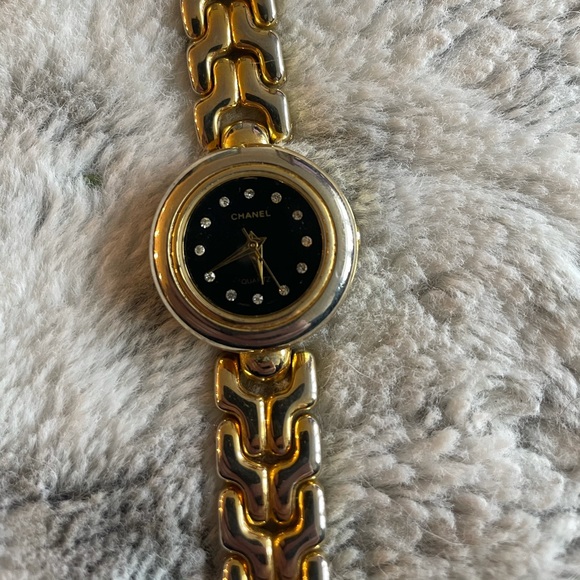 vintage chanel watch